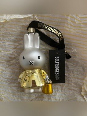 Miffy Holiday Ornament (Selfridges Exclusive)